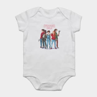 Stranger Girls Baby Bodysuit